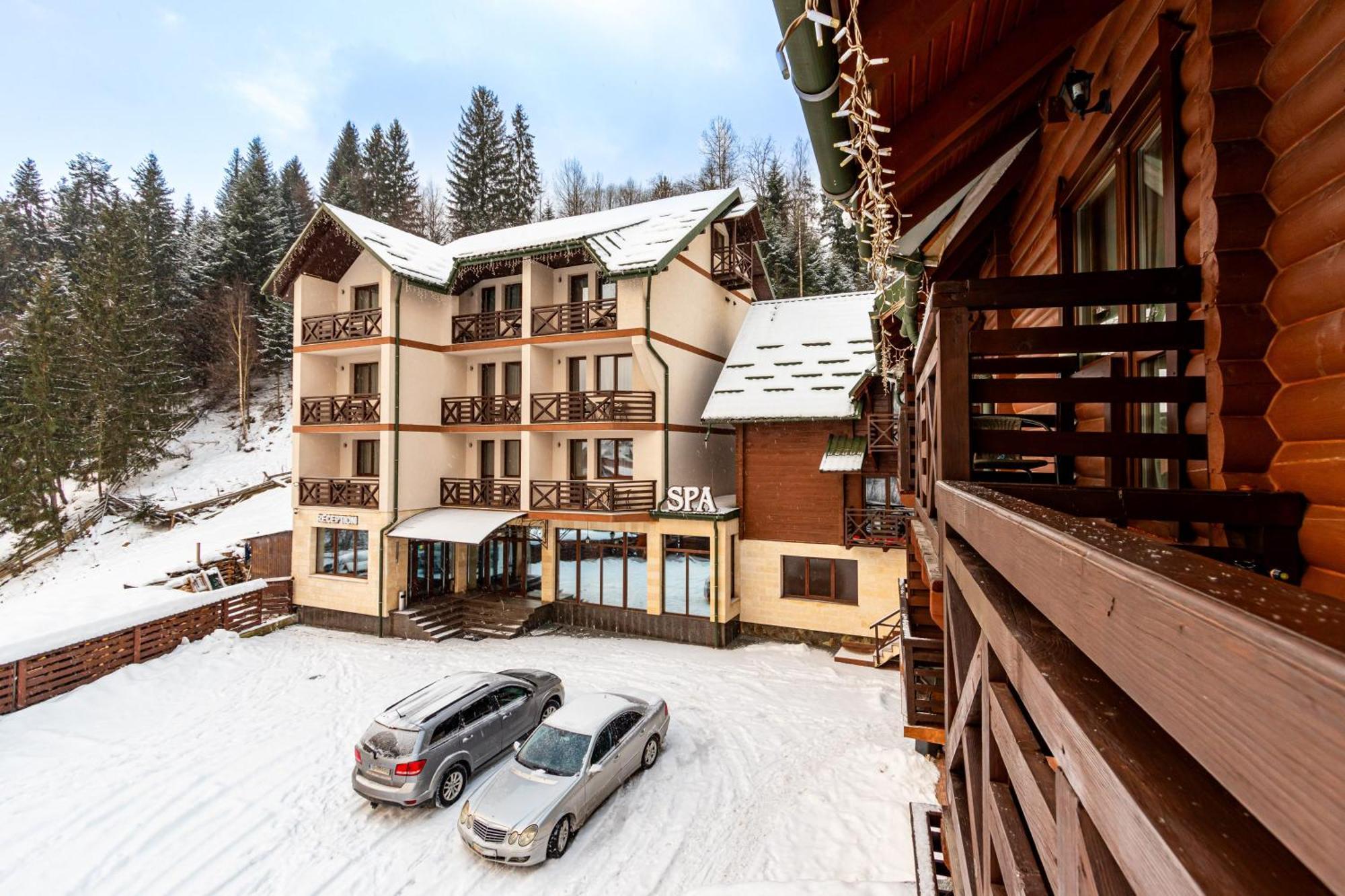 La Кrechunu Bukovel Exterior foto