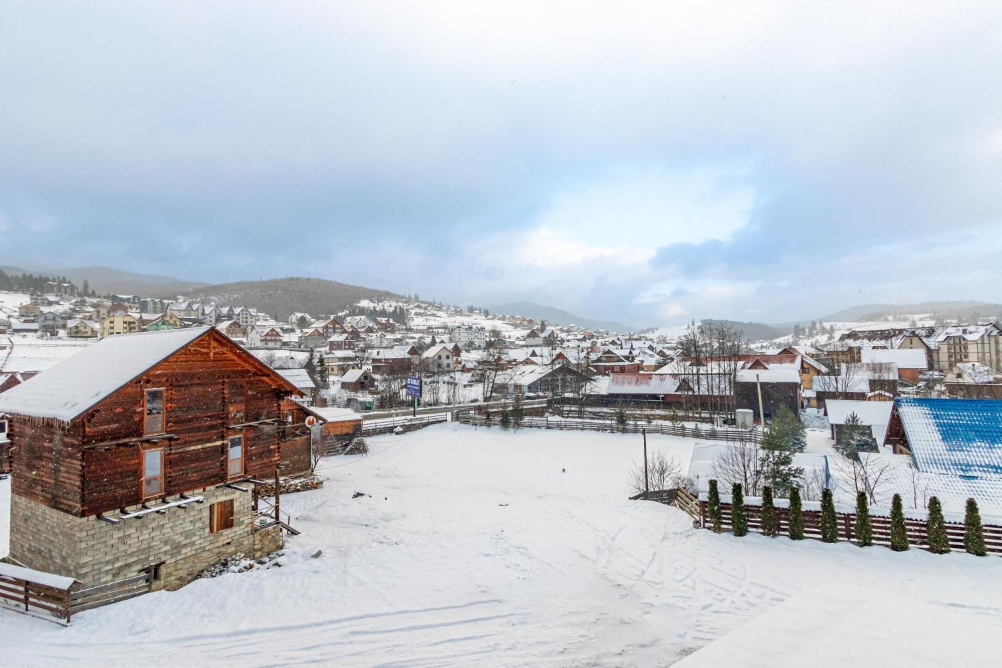 La Кrechunu Bukovel Exterior foto