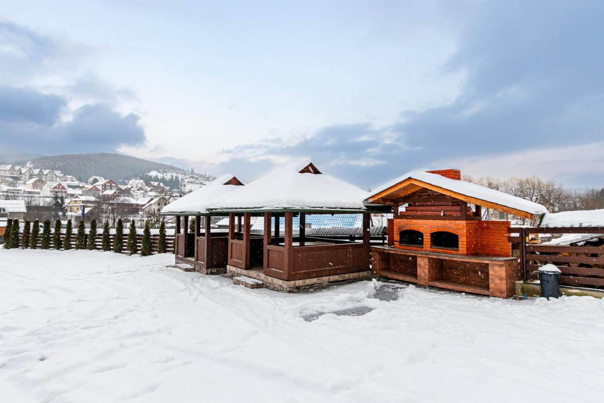 La Кrechunu Bukovel Exterior foto