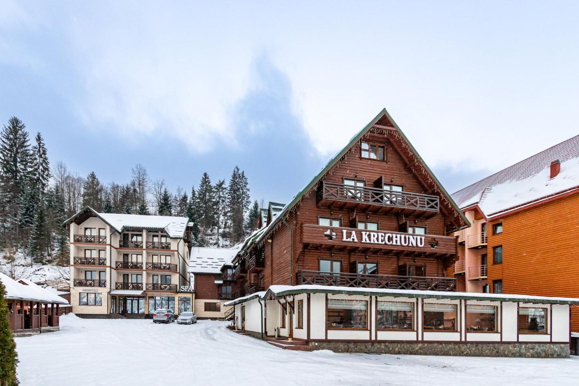 La Кrechunu Bukovel Exterior foto