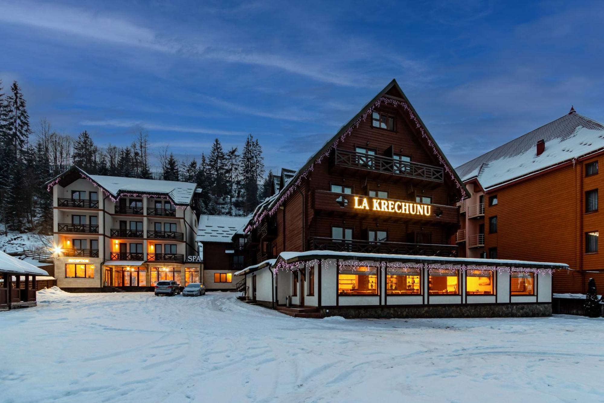 La Кrechunu Bukovel Exterior foto