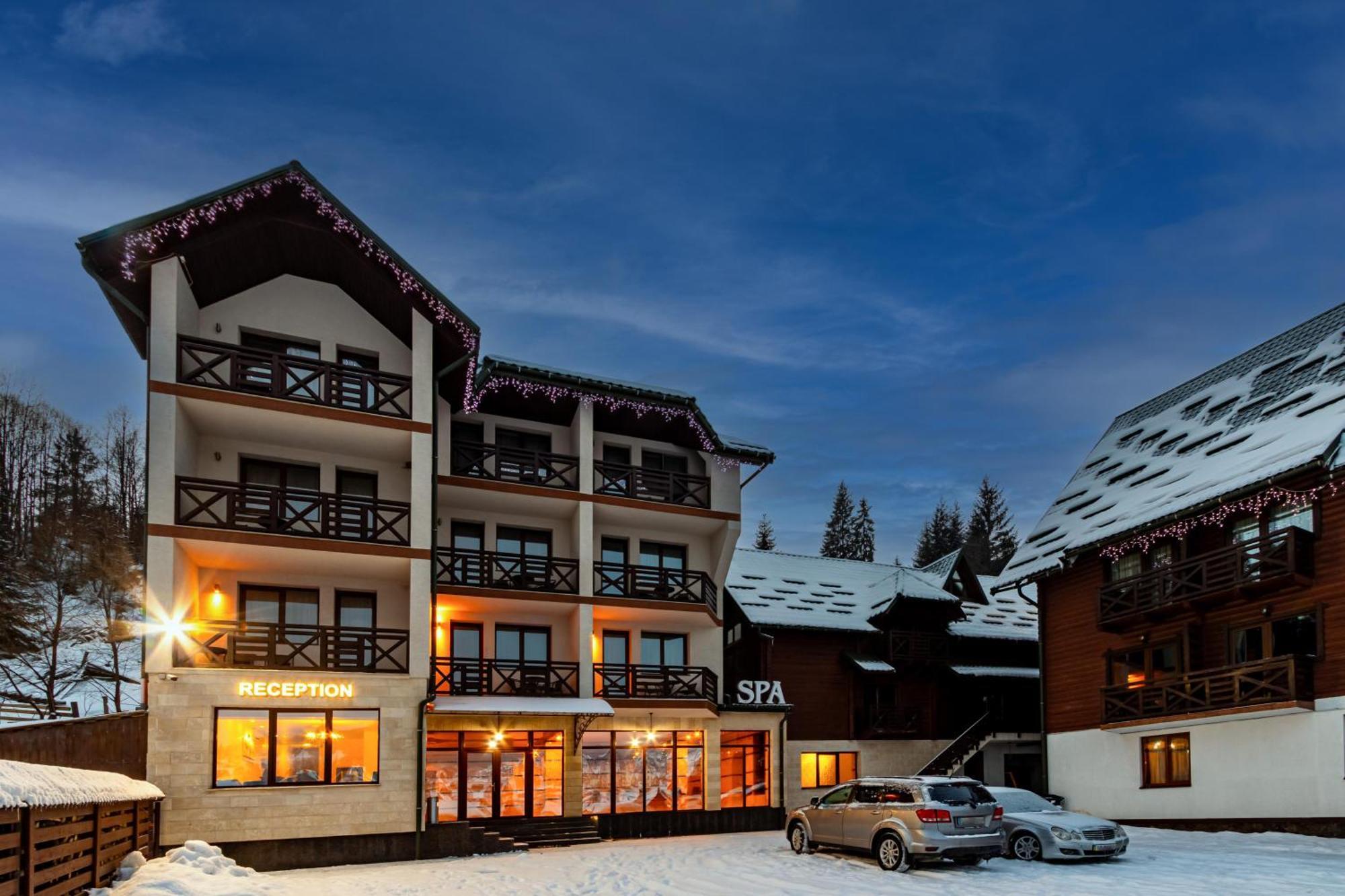 La Кrechunu Bukovel Exterior foto