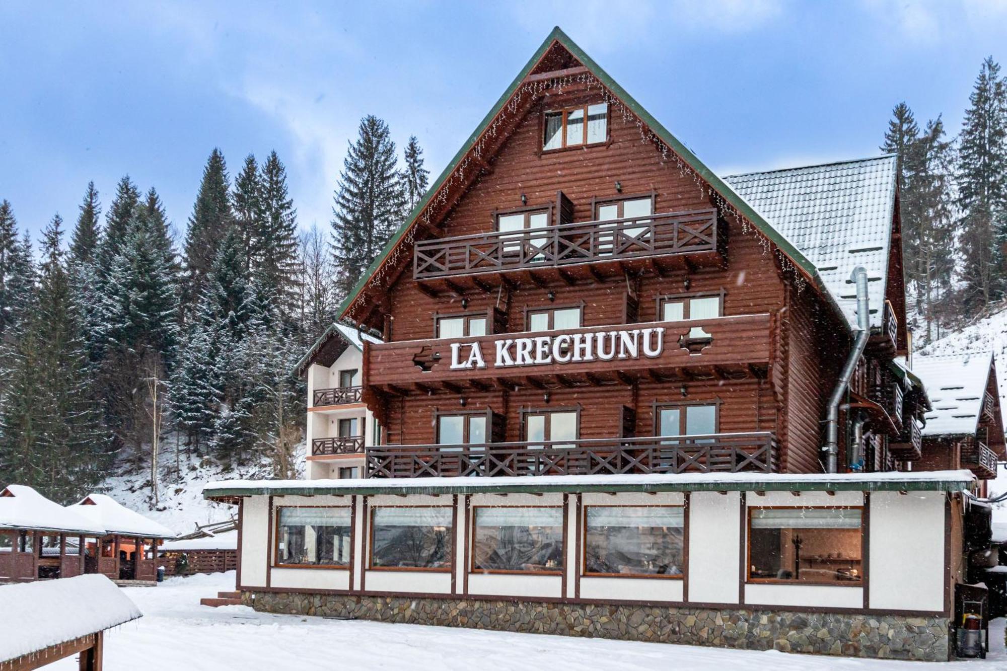 La Кrechunu Bukovel Exterior foto