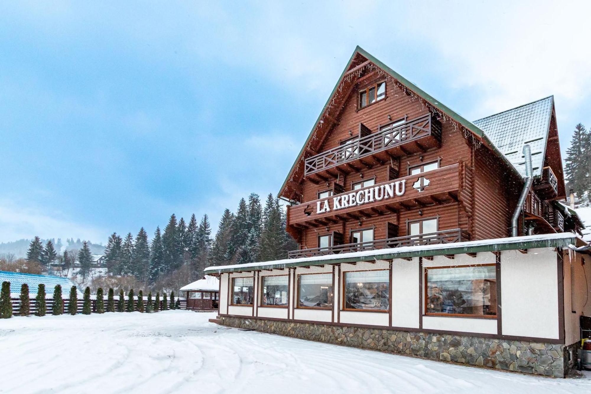 La Кrechunu Bukovel Exterior foto