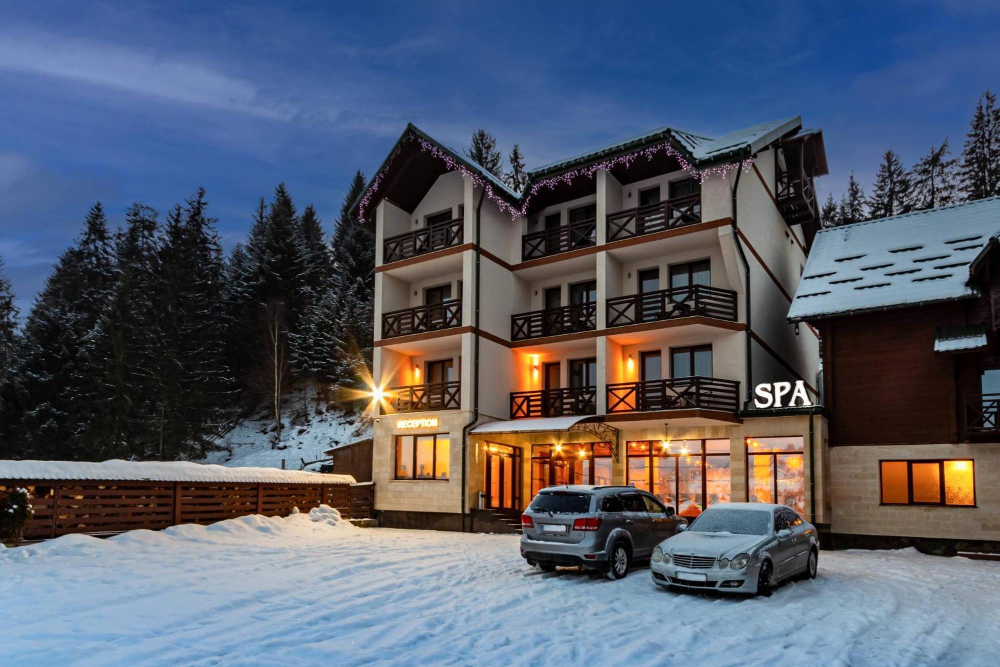 La Кrechunu Bukovel Exterior foto