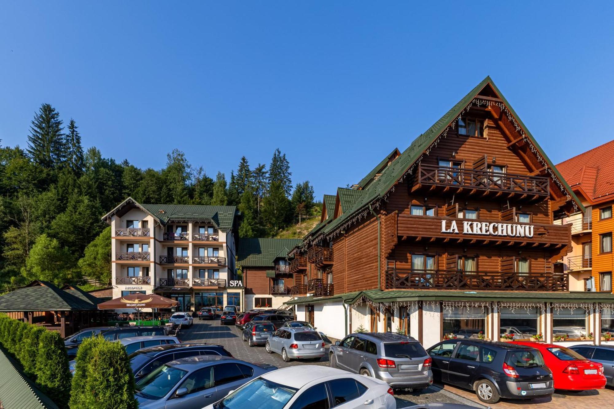 La Кrechunu Bukovel Exterior foto