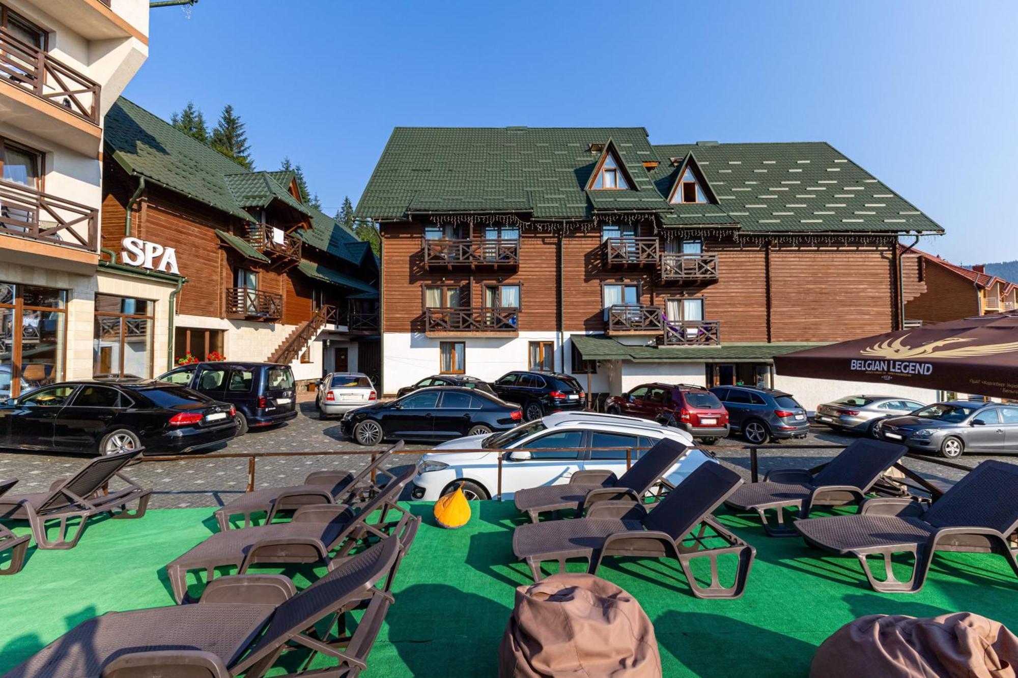 La Кrechunu Bukovel Exterior foto