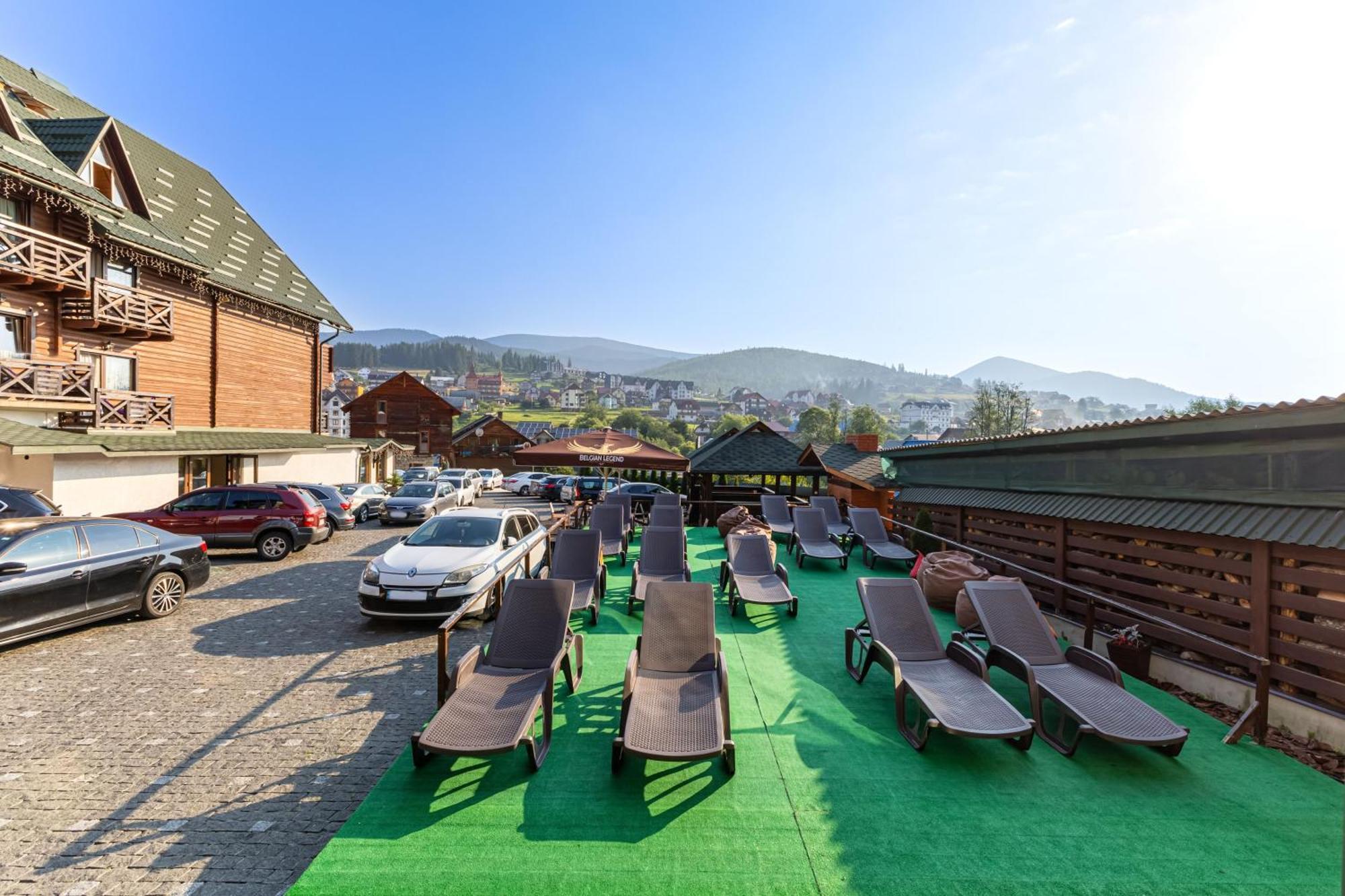 La Кrechunu Bukovel Exterior foto