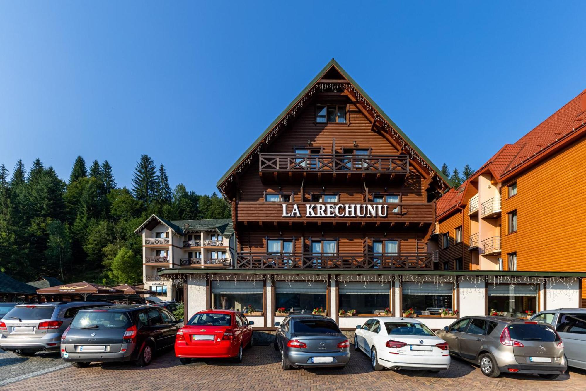 La Кrechunu Bukovel Exterior foto