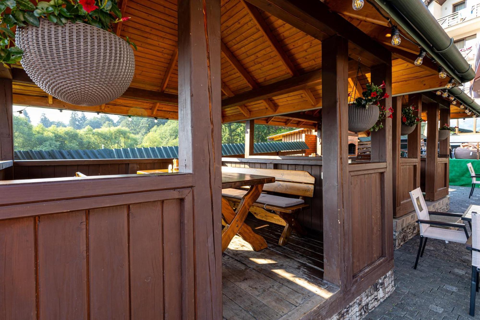 La Кrechunu Bukovel Exterior foto
