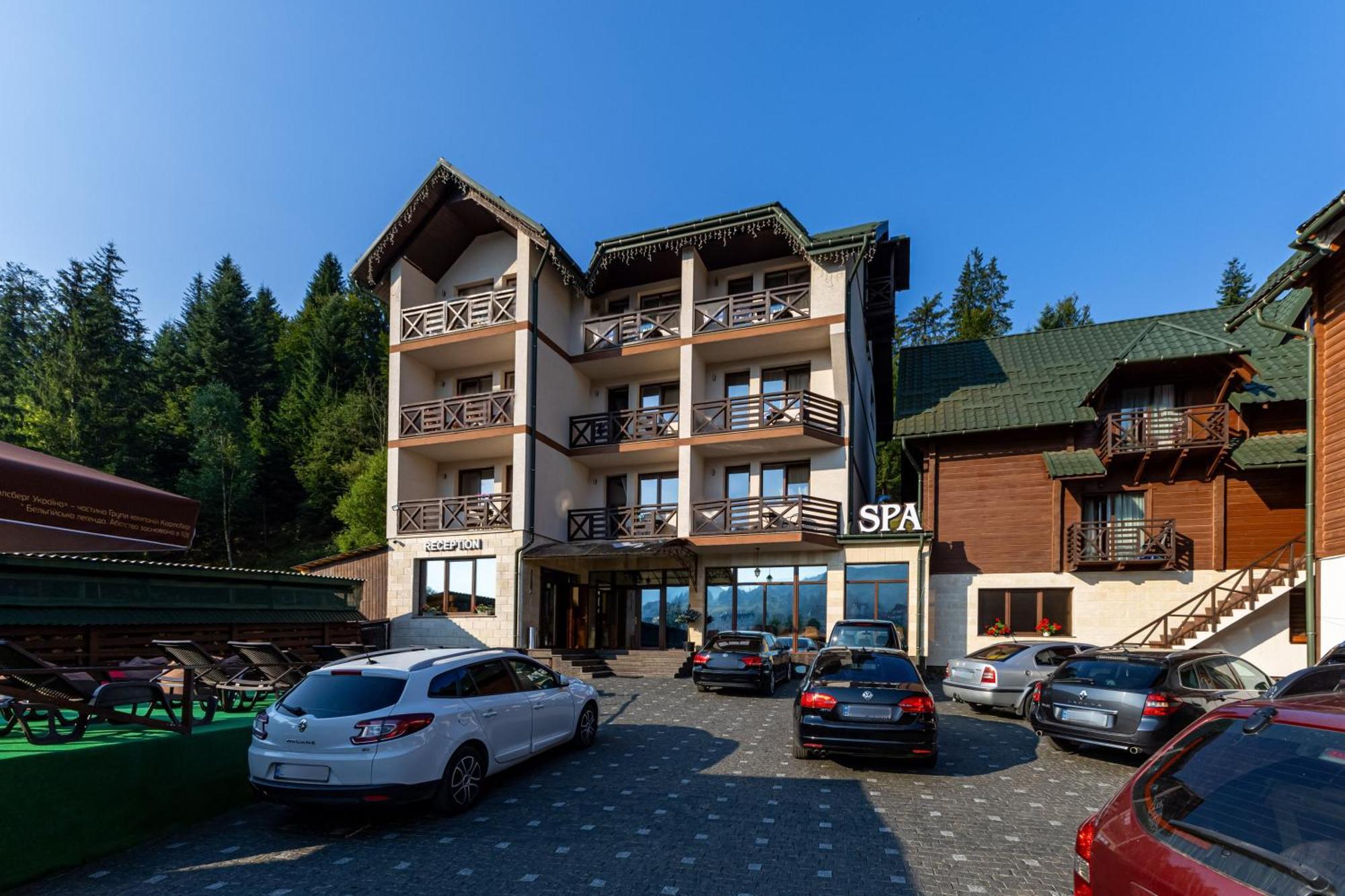La Кrechunu Bukovel Exterior foto